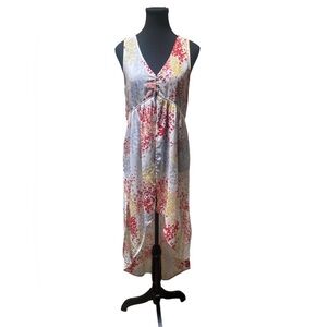 Jack by BB Dakota Floral Print Coverup S EUC